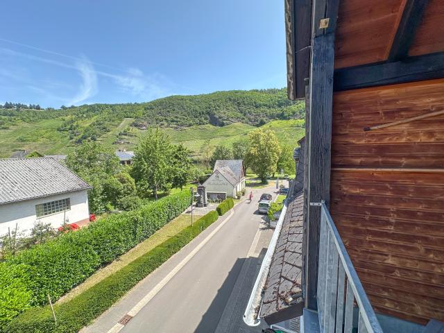 Uitzicht van vakantiehuis