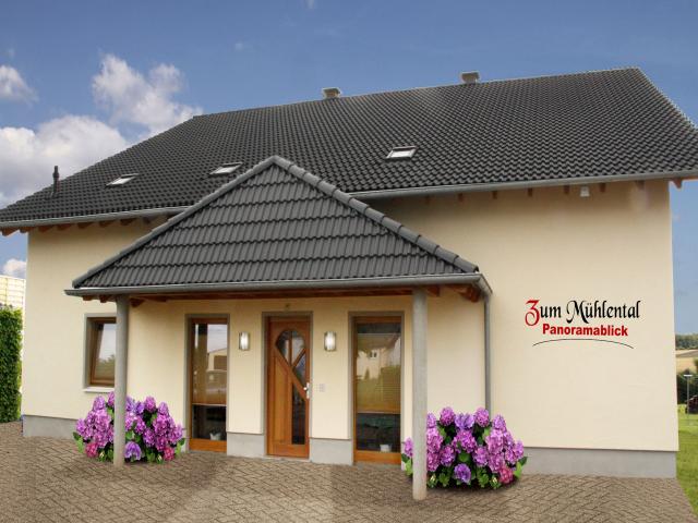 Außenseite Ferienhaus [Sommer]