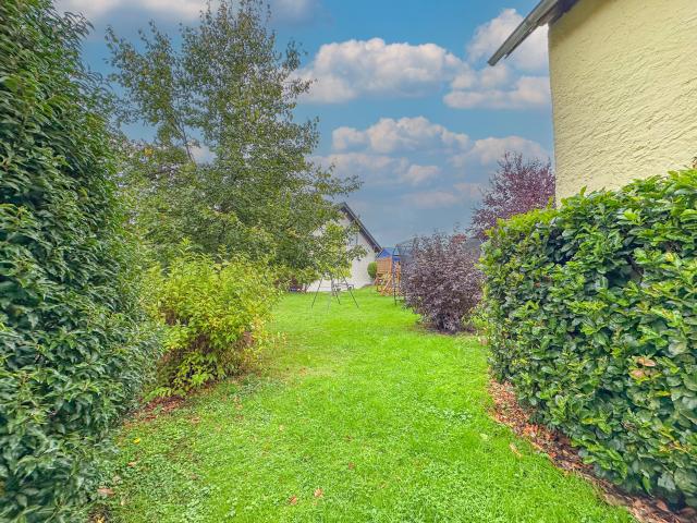 Uitzicht van vakantiehuis [zomer]