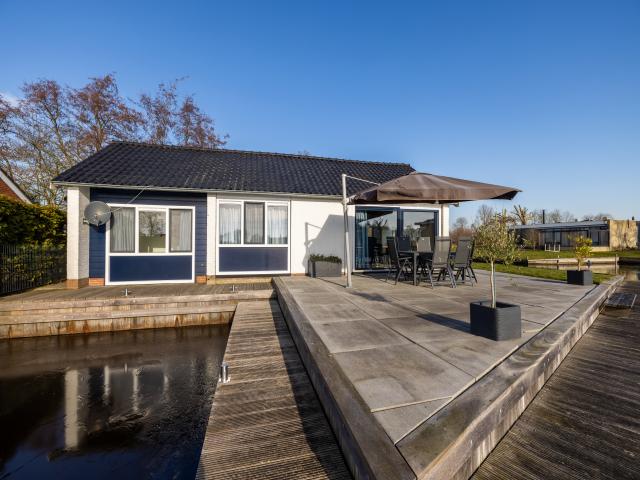 Außenseite Ferienhaus [Winter]