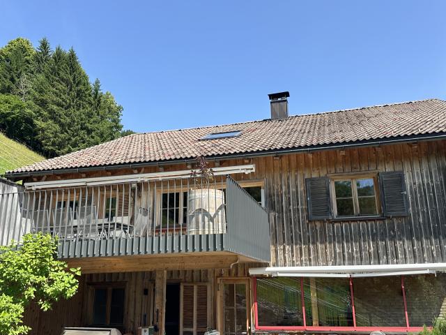 Exterieur vakantiehuis