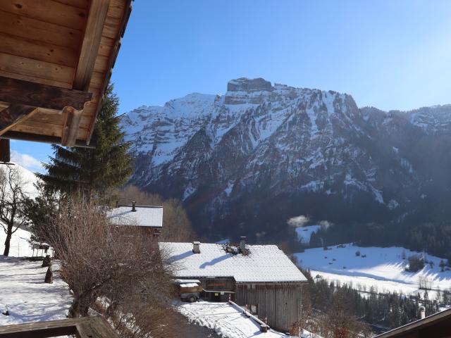 Uitzicht van vakantiehuis