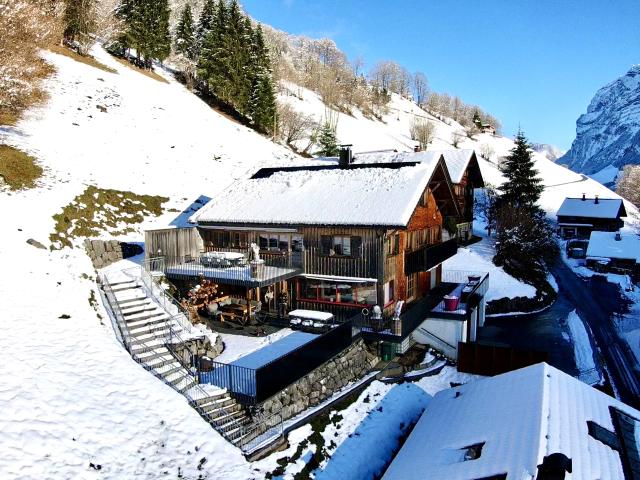 Extérieur maison de vacances