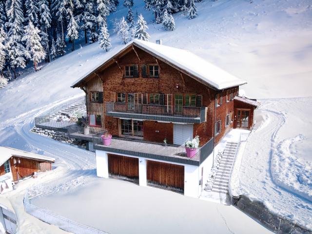 Exterieur vakantiehuis