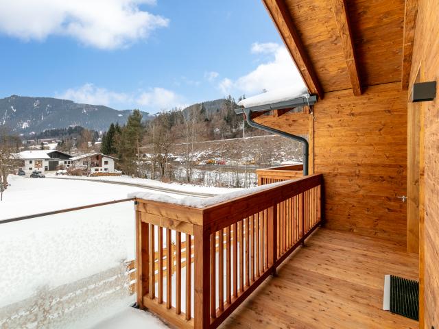 Vue de la maison de vacances