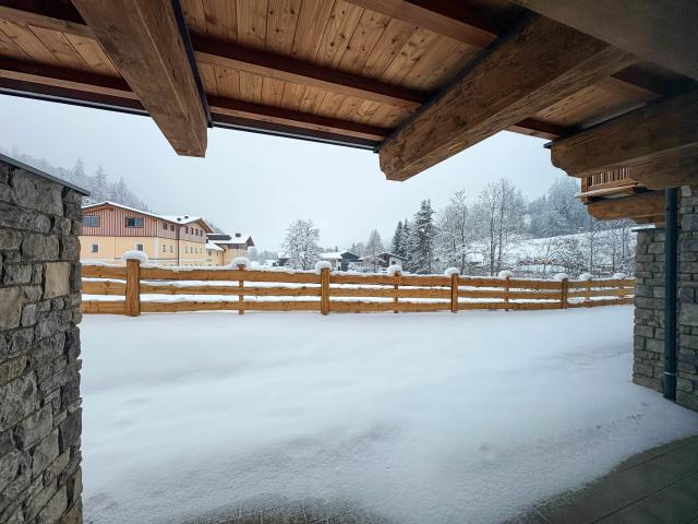 Aussicht vom Ferienhaus
