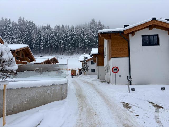 Außenseite Ferienhaus