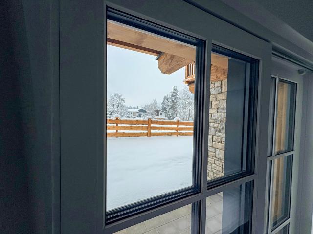 Aussicht vom Ferienhaus