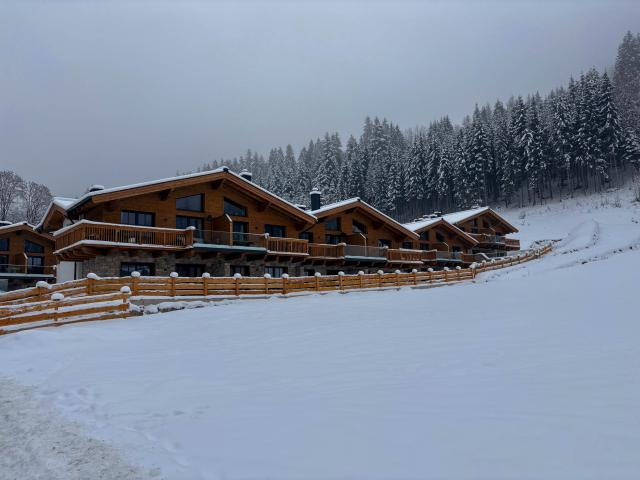 Außenseite Ferienhaus