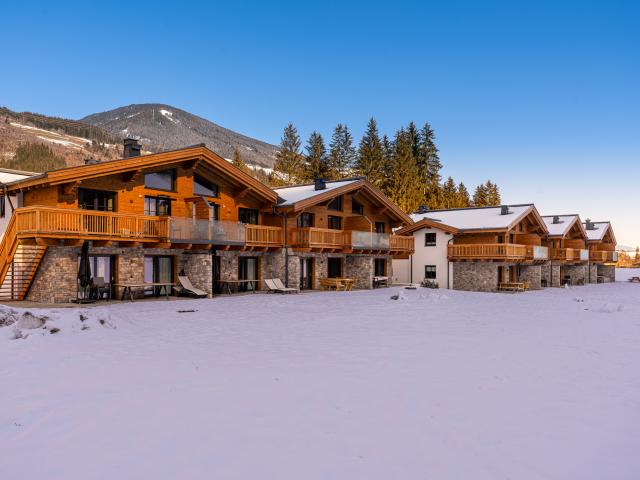 Außenseite Ferienhaus [Winter]