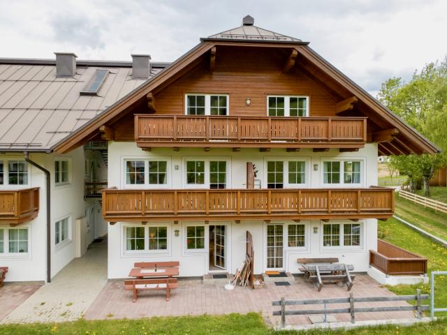 Außenseite Ferienhaus