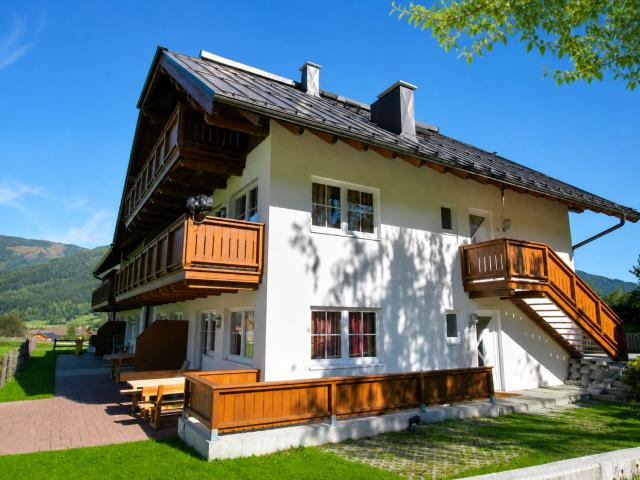Außenseite Ferienhaus