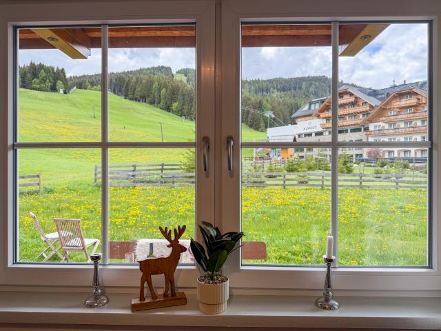 Aussicht vom Ferienhaus