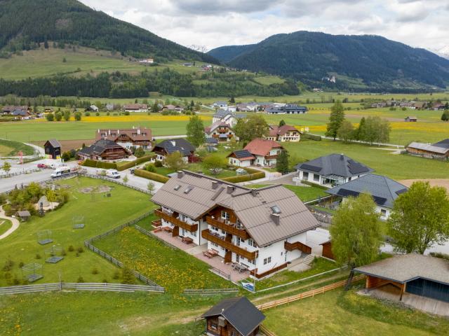 Außenseite Ferienhaus