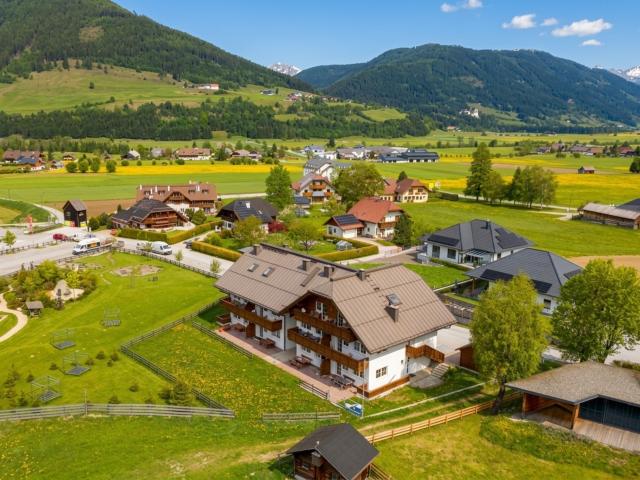 Außenseite Ferienhaus