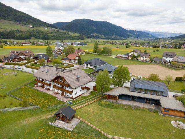 Aussicht vom Ferienhaus
