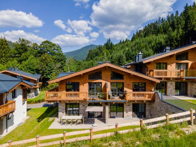 Exterieur vakantiehuis