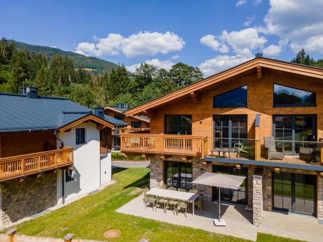 Exterieur vakantiehuis