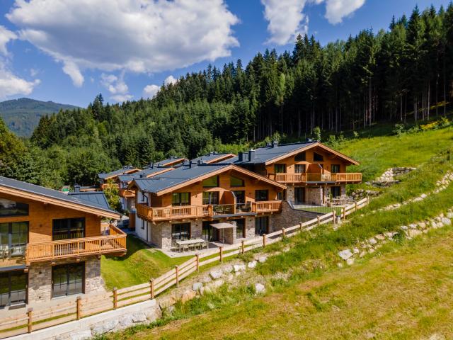 Exterieur vakantiehuis