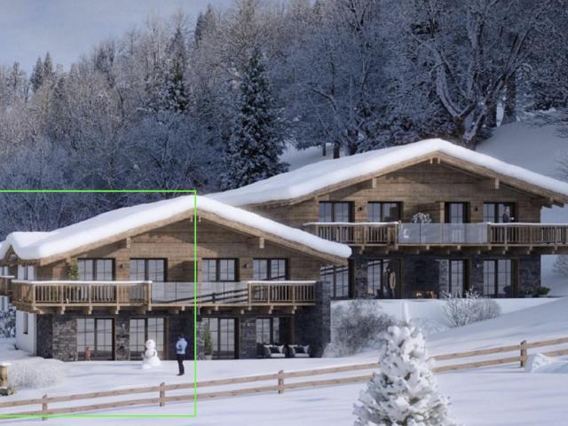 Exterieur vakantiehuis