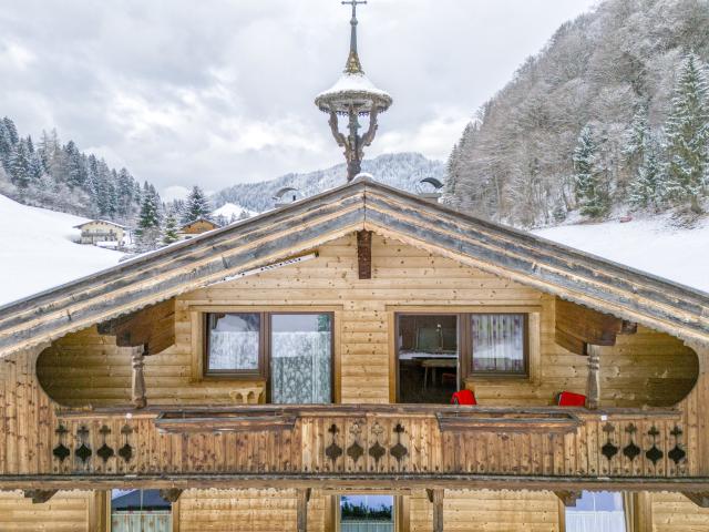 Außenseite Ferienhaus