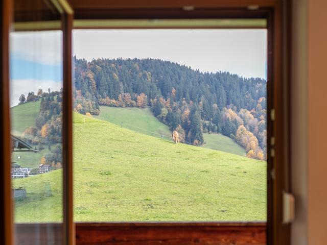 Vue de la maison de vacances