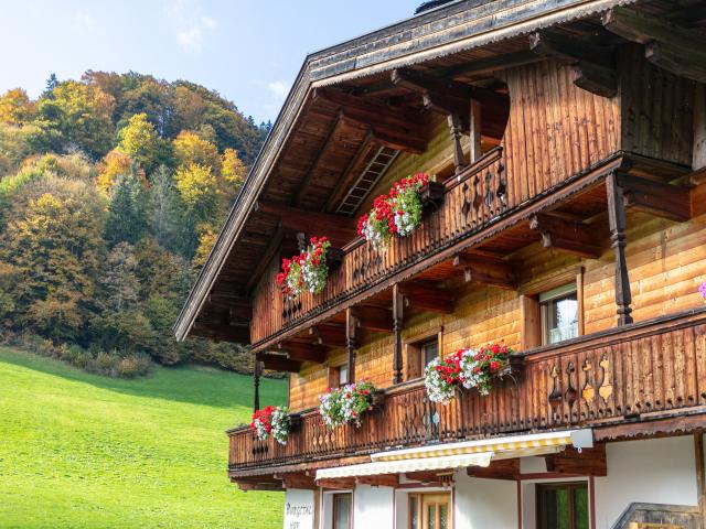 Extérieur maison de vacances