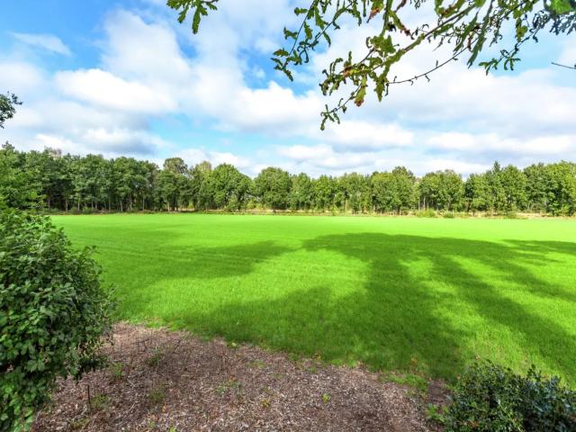 Vue de la maison de vacances