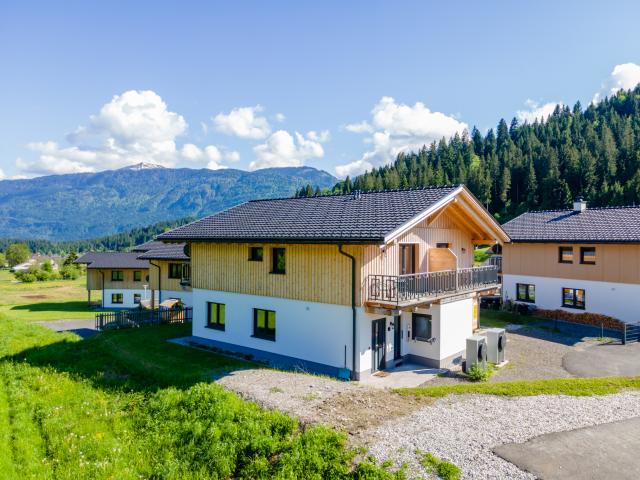 Aussicht vom Ferienhaus [Sommer]