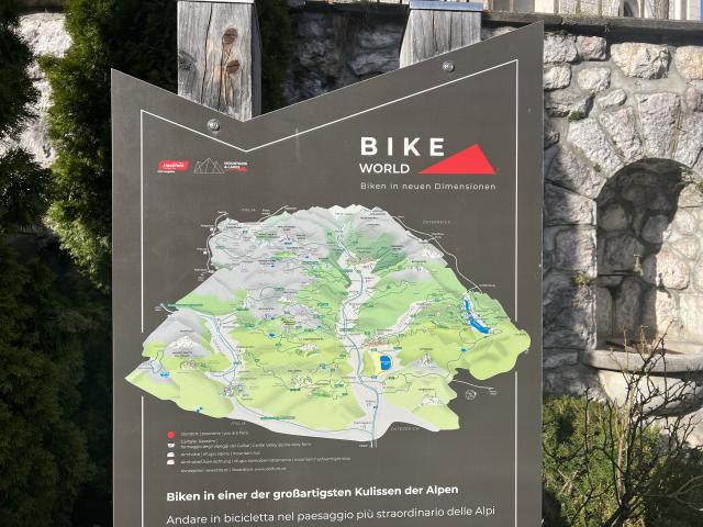 In der Region [Sommer] (>5 km)