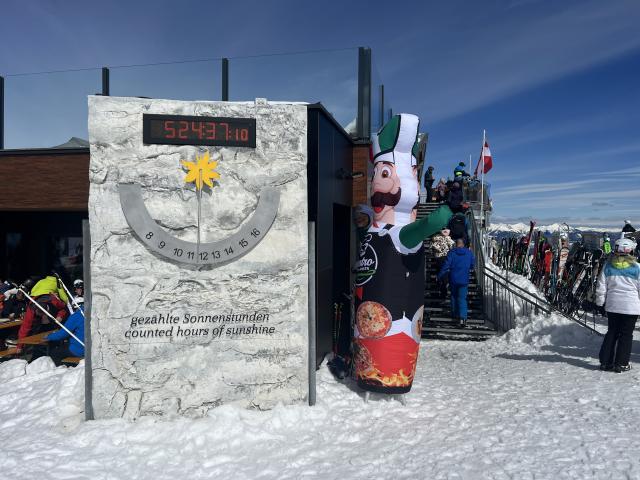 In der Region [Winter] (>5 km)