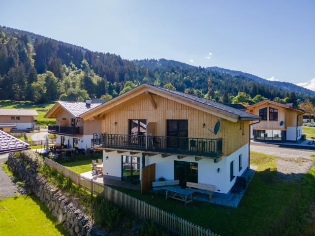 Aussicht vom Ferienhaus [Sommer]