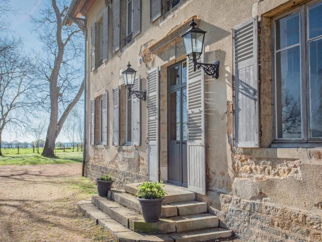 Außenseite Ferienhaus