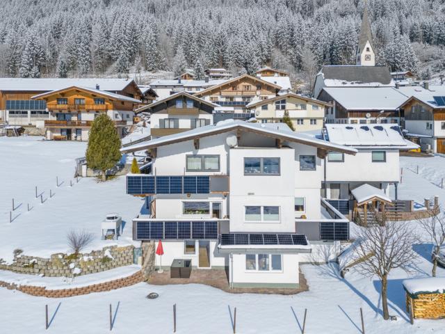 Exterieur vakantiehuis