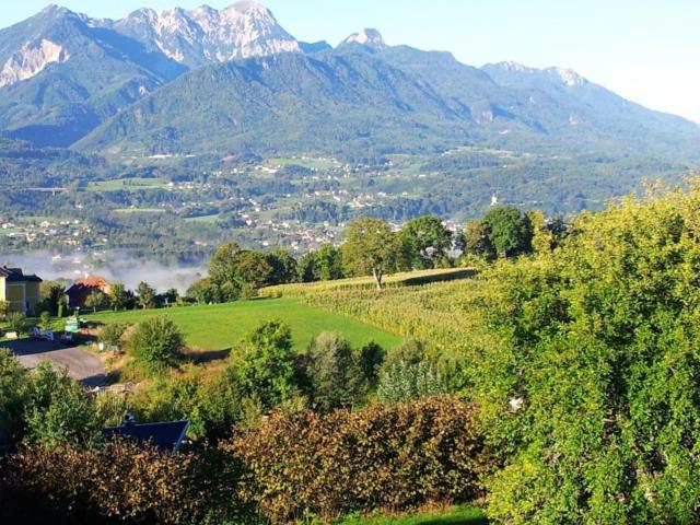 Uitzicht van vakantiehuis