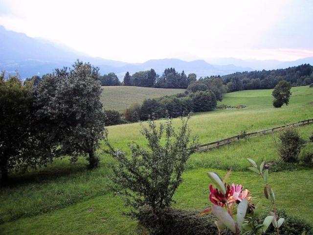 Uitzicht van vakantiehuis