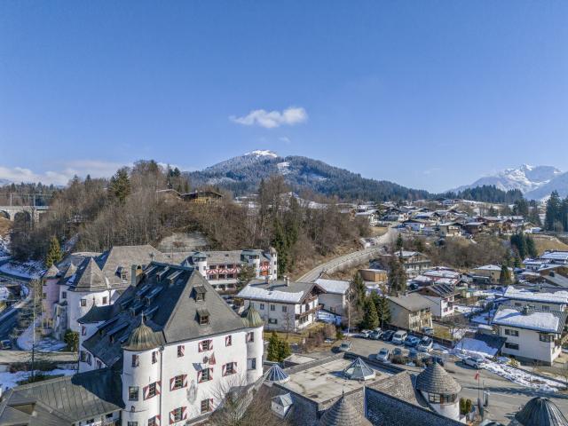 Aussicht vom Ferienhaus