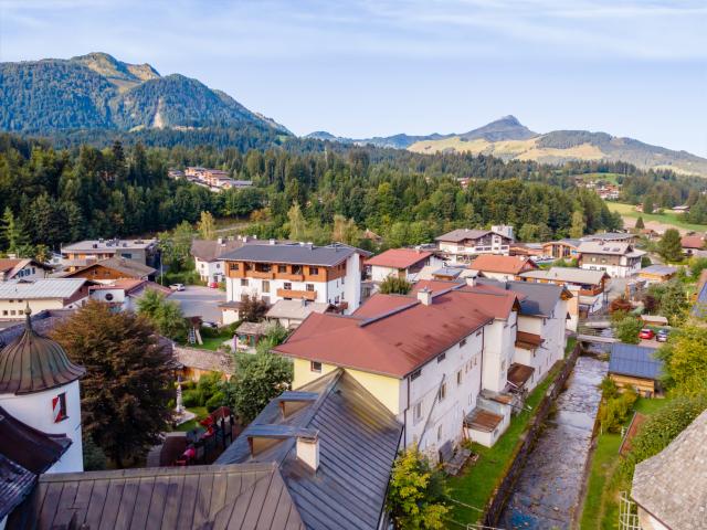 Aussicht vom Ferienhaus