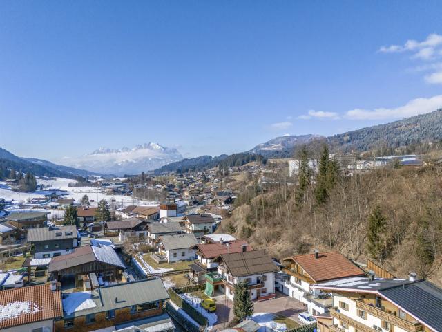 Vue de la maison de vacances