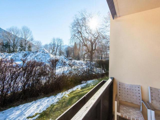 Aussicht vom Ferienhaus [Winter]