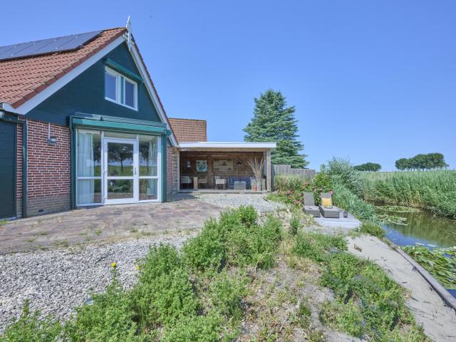 Extérieur maison de vacances