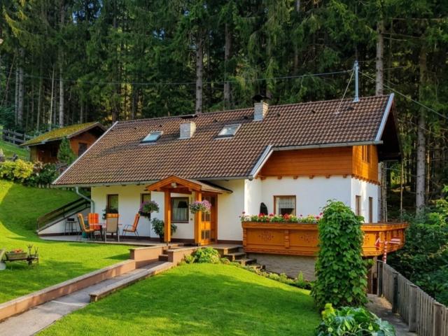 Exterieur vakantiehuis