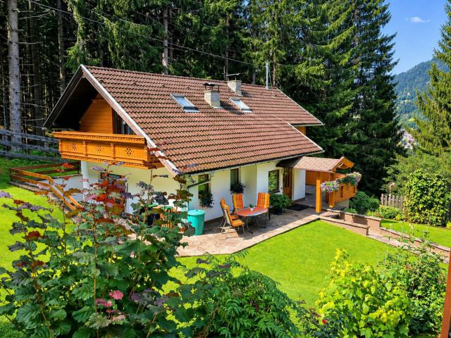 Außenseite Ferienhaus