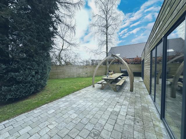 Aussicht vom Ferienhaus [Sommer]