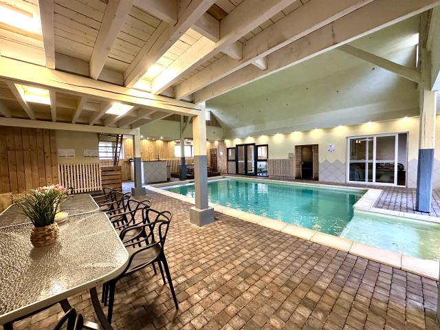 Pool des Ferienhauses