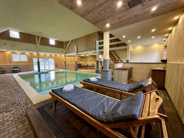 Pool des Ferienhauses