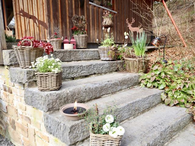 Außenseite Ferienhaus [Sommer]