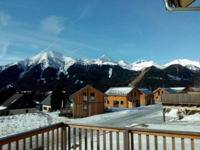 Aussicht vom Ferienhaus [Winter]