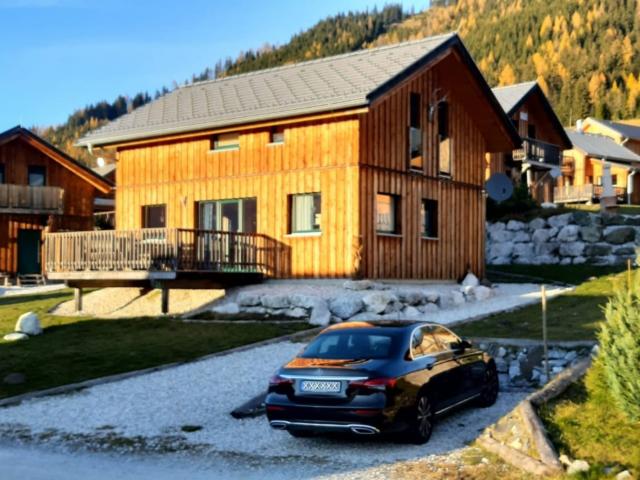 Außenseite Ferienhaus [Sommer]