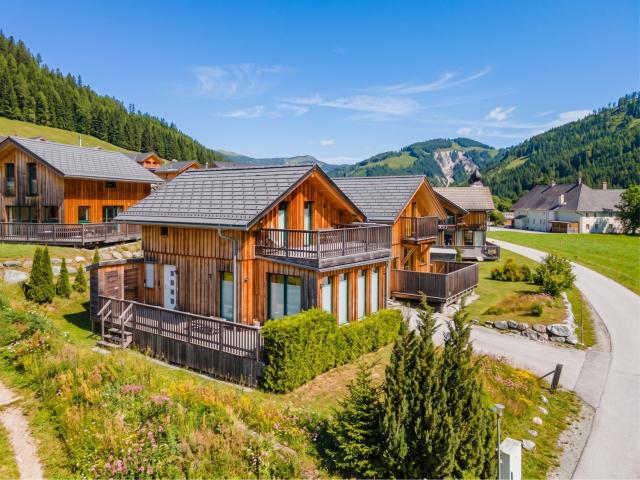 Außenseite Ferienhaus